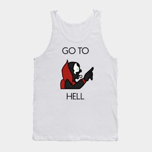 Go to Hell Tank Top